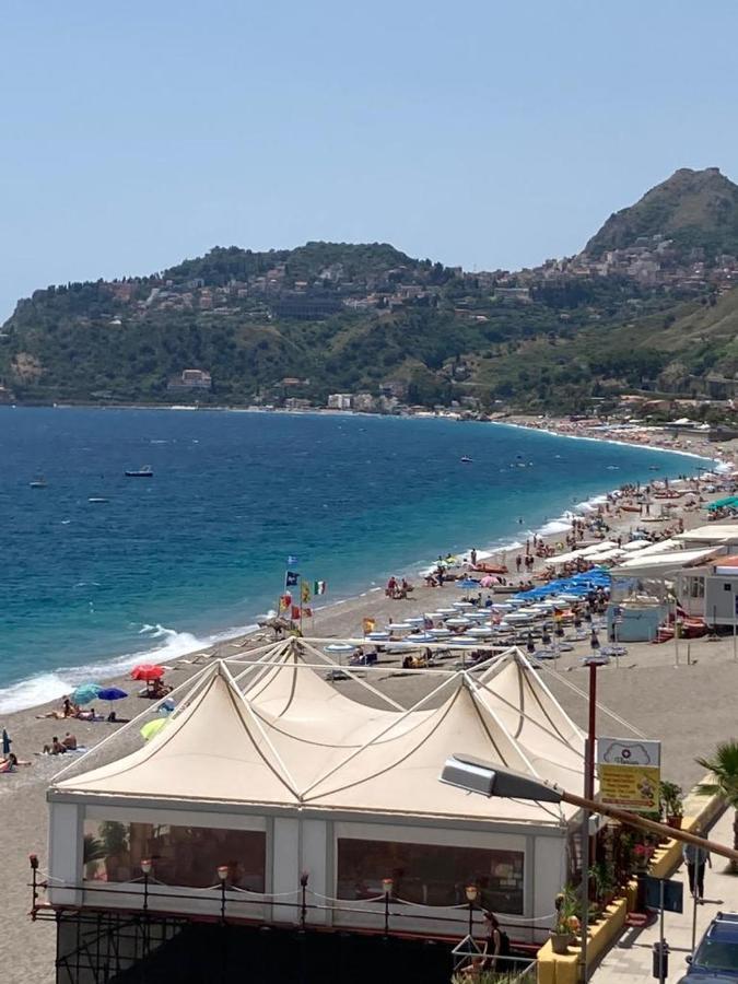 Soffio Dal Mare Apartman Letojanni Kültér fotó
